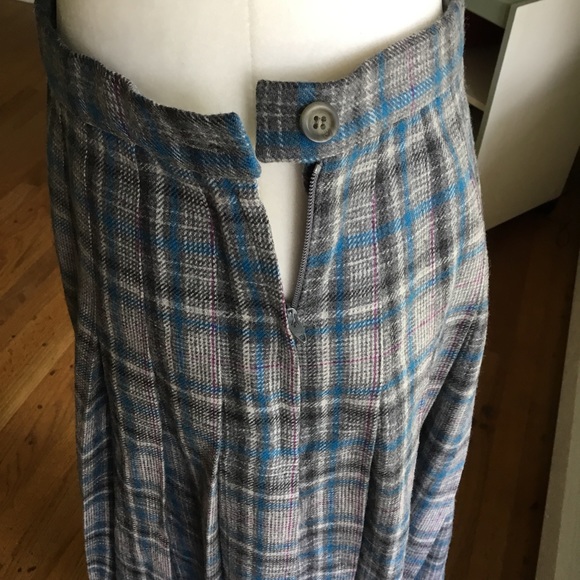 PENDLETON WOOL VINTAGE SKIRT - Picture 4 of 11